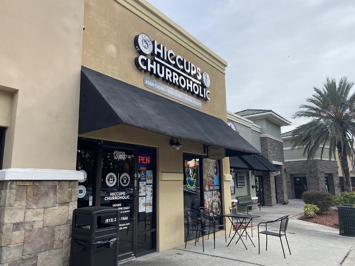 Hiccups Asian Cuisine & Churroholic Desserts